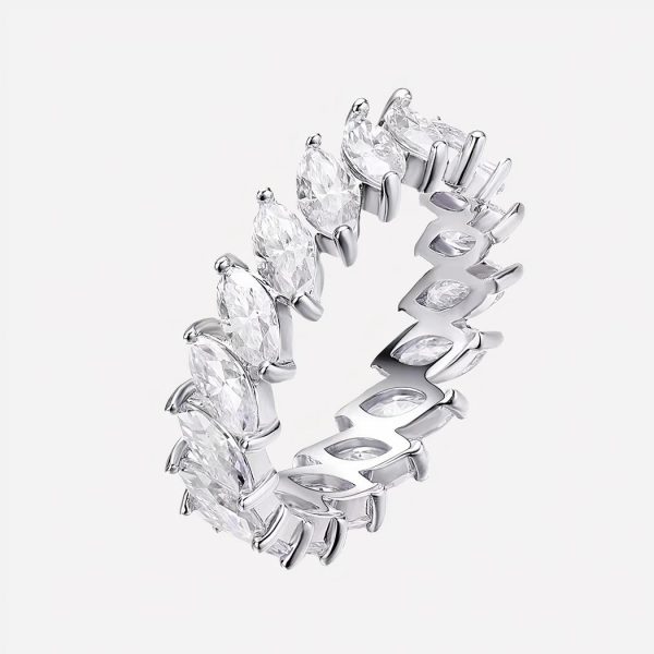 bague fiancaille fleur