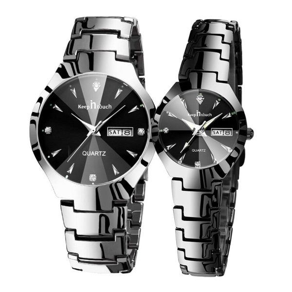 montre couple amoureux