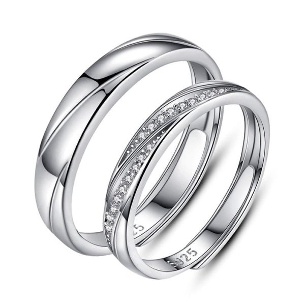 Bague duo mariage
