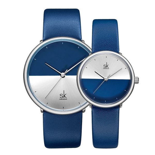 montre assortie homme femme